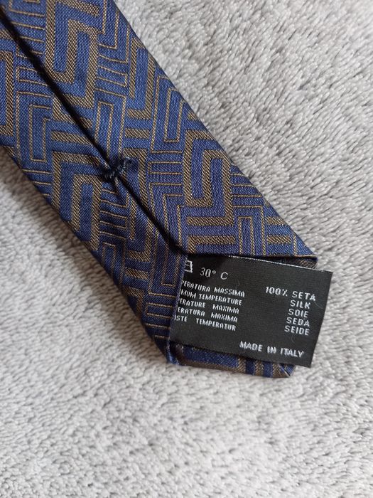 Versace krawat jedwab 100% Italy