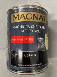 Farba magnetyczna, tablicowa Magnat 0,75 l czarny mat