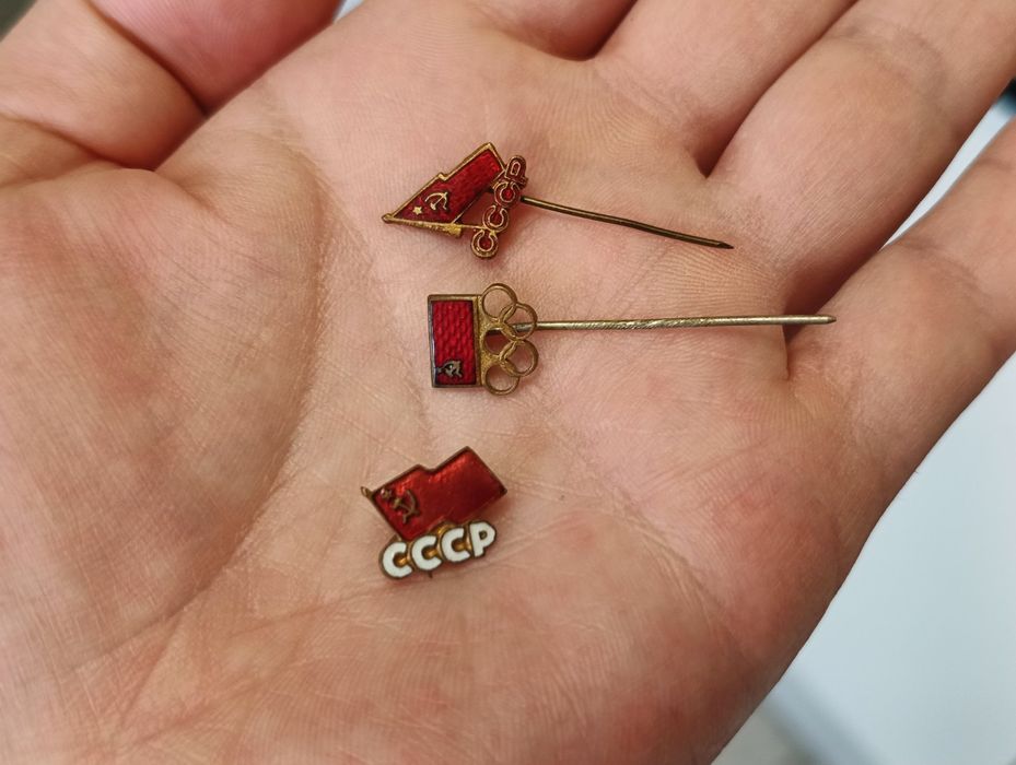 Член сборной СССР. 3 знака. Разные