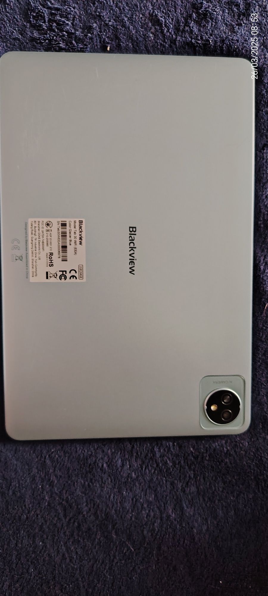 Tablet Blackview tab 30 wifi