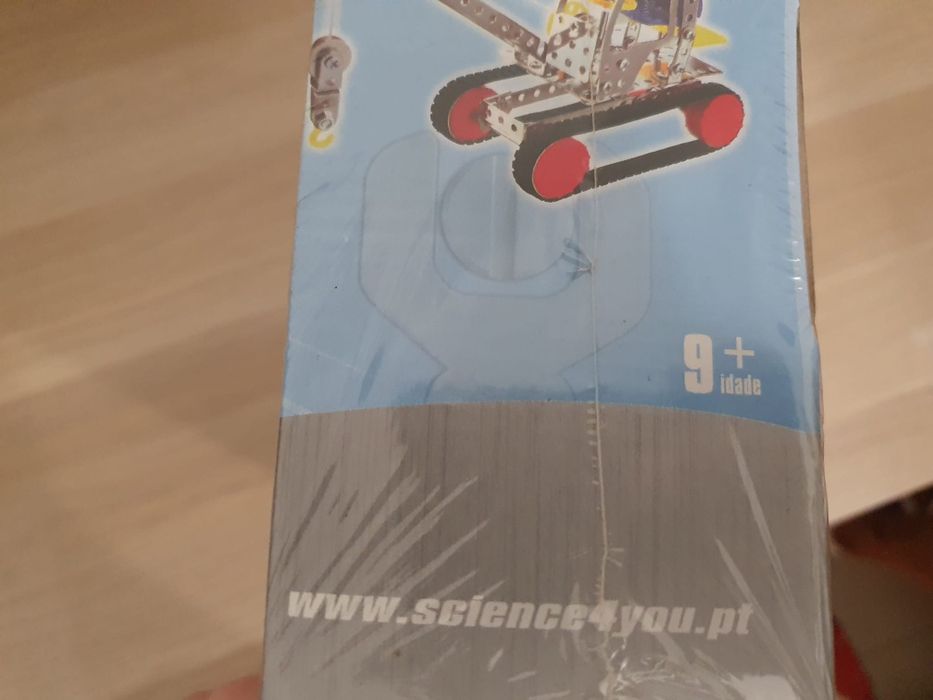 Jogo de construção "Grua metalica" Science4you