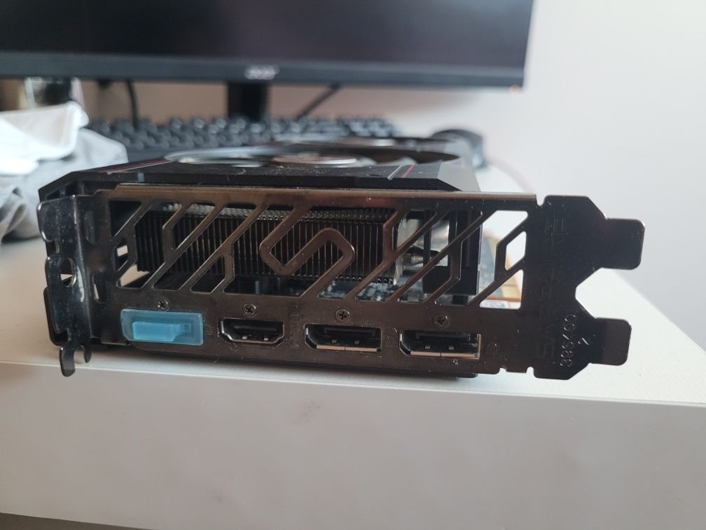 Karta Graficzna AMD RX 6600XT Saphire pulse