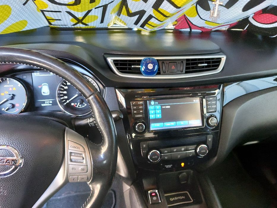 Nissan Qashqai 2016 – SUV Impecável