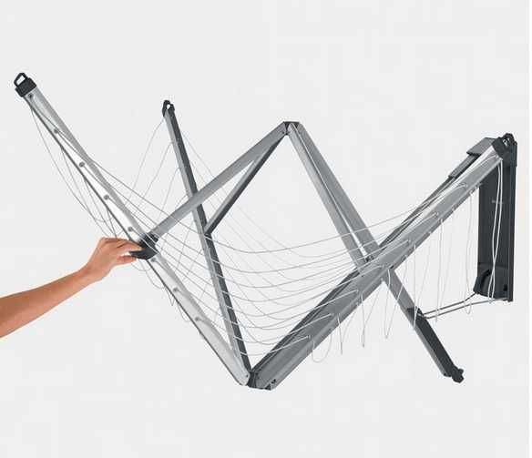 Estendal BRABANTIA walfix inox 24M