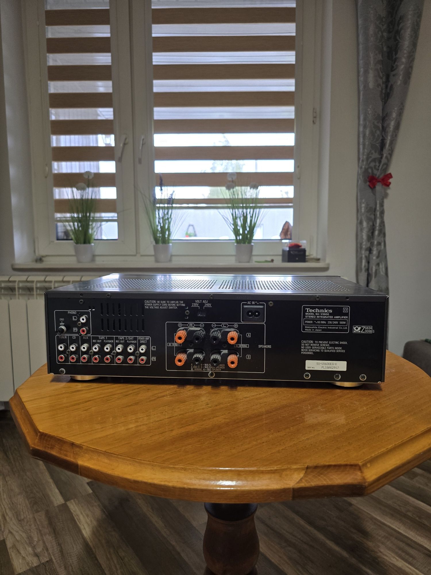 Wzmacniacz Technics SU-VX600