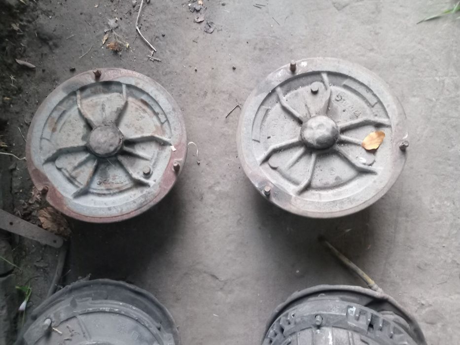 Барабани в сборе на Таврию