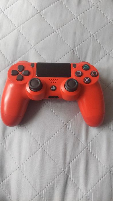 Pad DualShock PS4 czerwony oryginał!