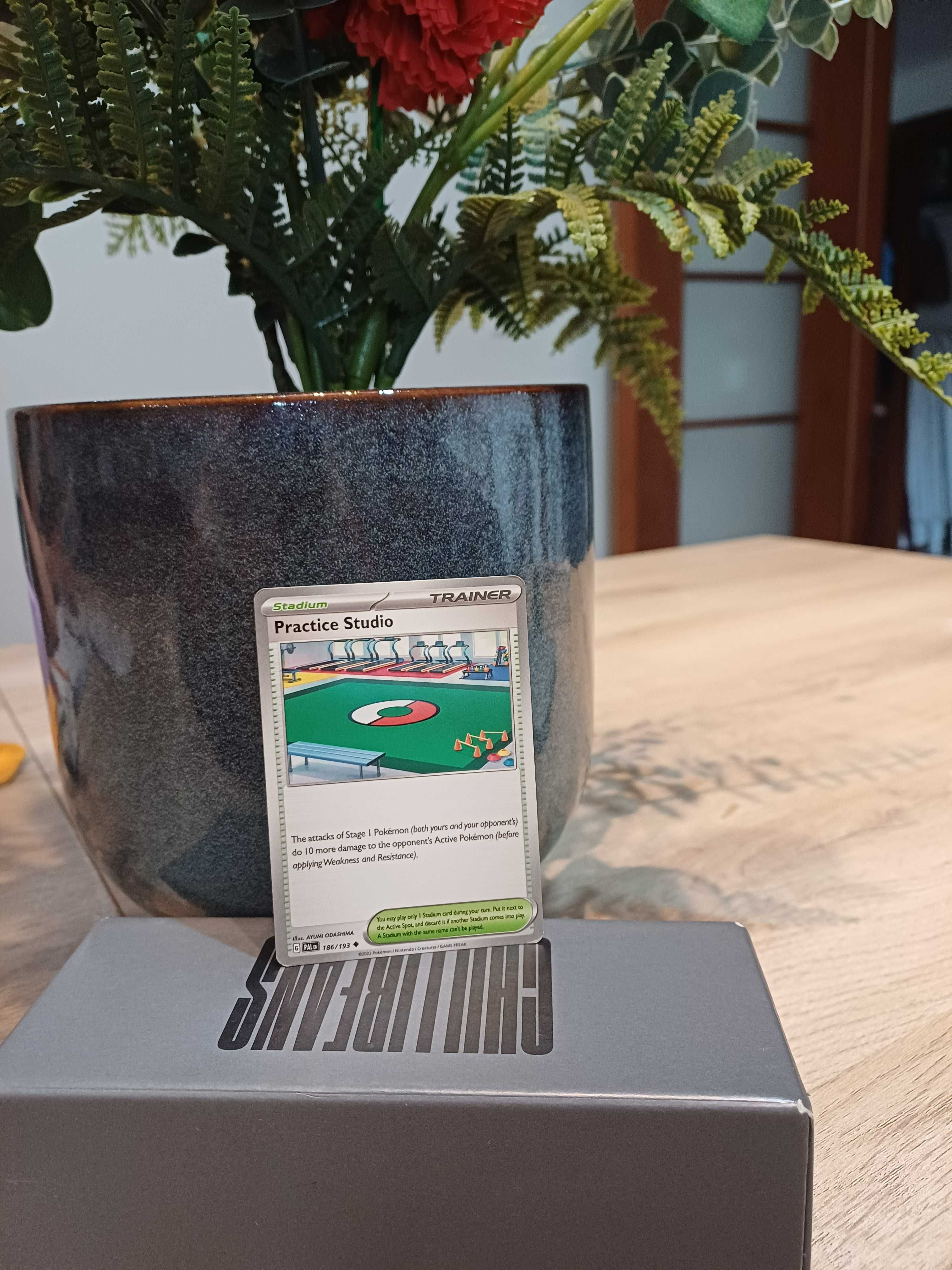 Carta Pokémon Practice Studio #186