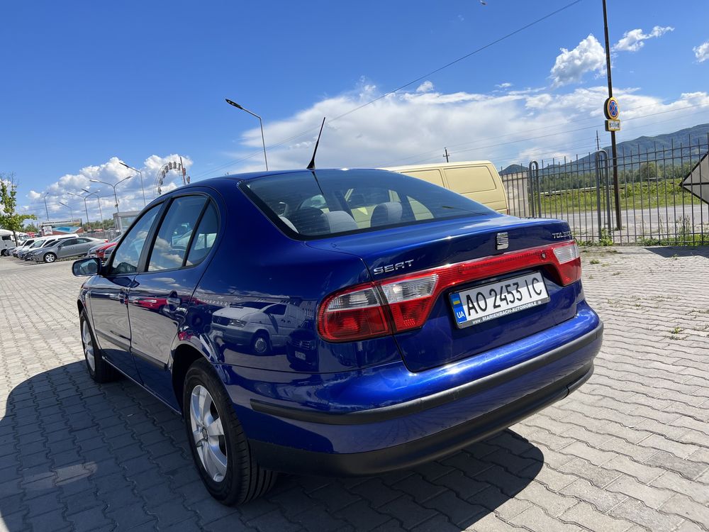 Seat Toledo 2002 1.6 benzin