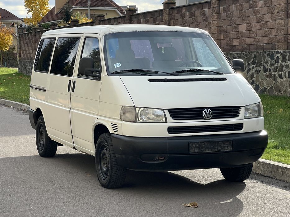 Volkswagen T4 для зсу