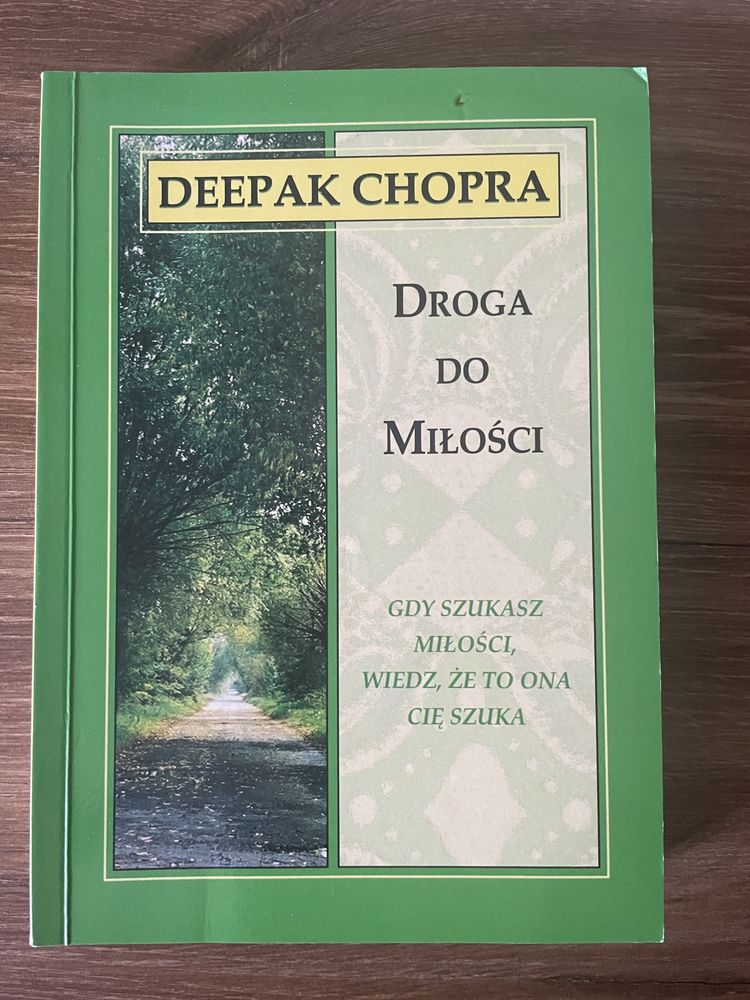 NOWA Deepak Chopra - Drogra do milosci