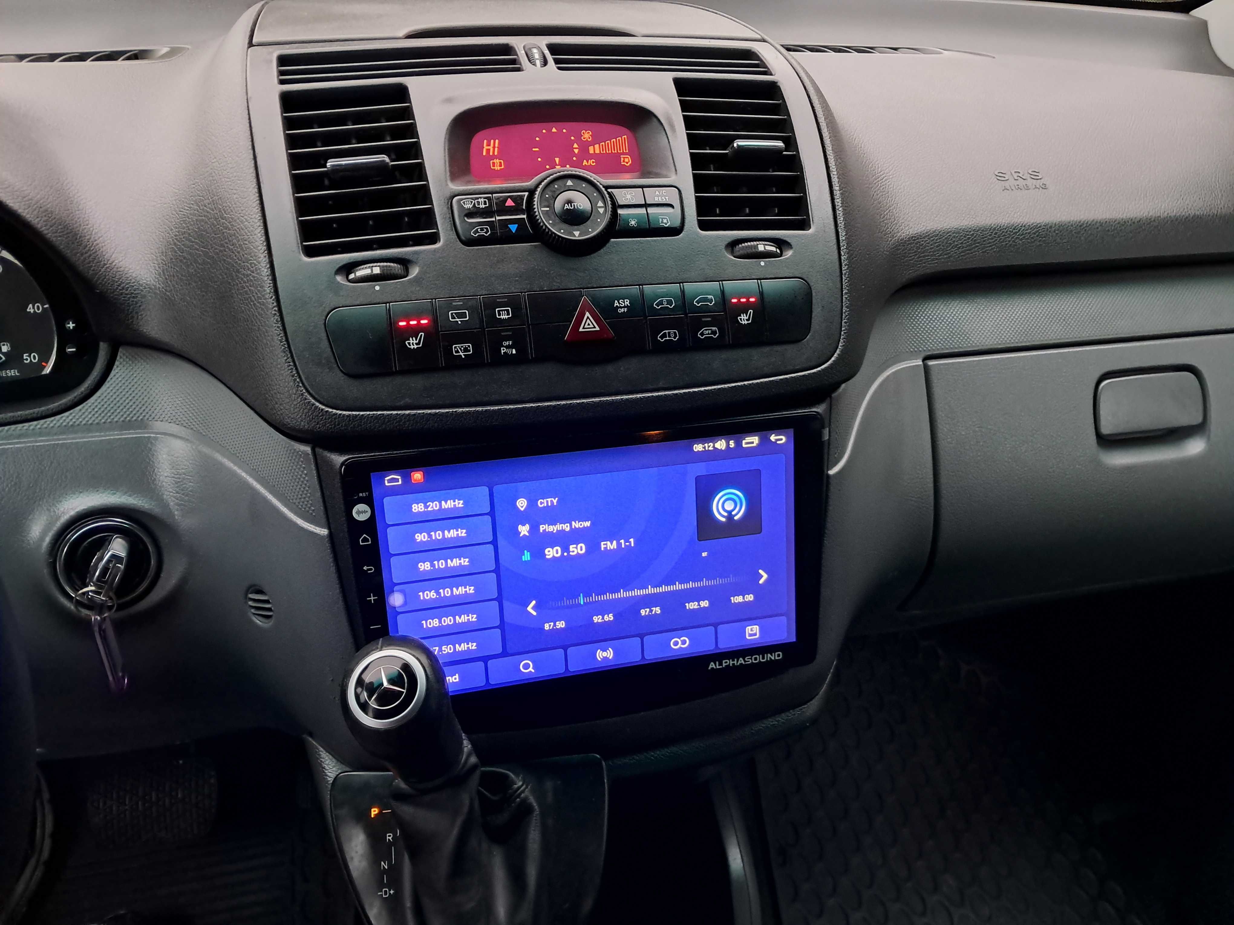 mercedes vito  AMG 3,0 automat  4x4  zamiana  nie viano nie  v-klasa