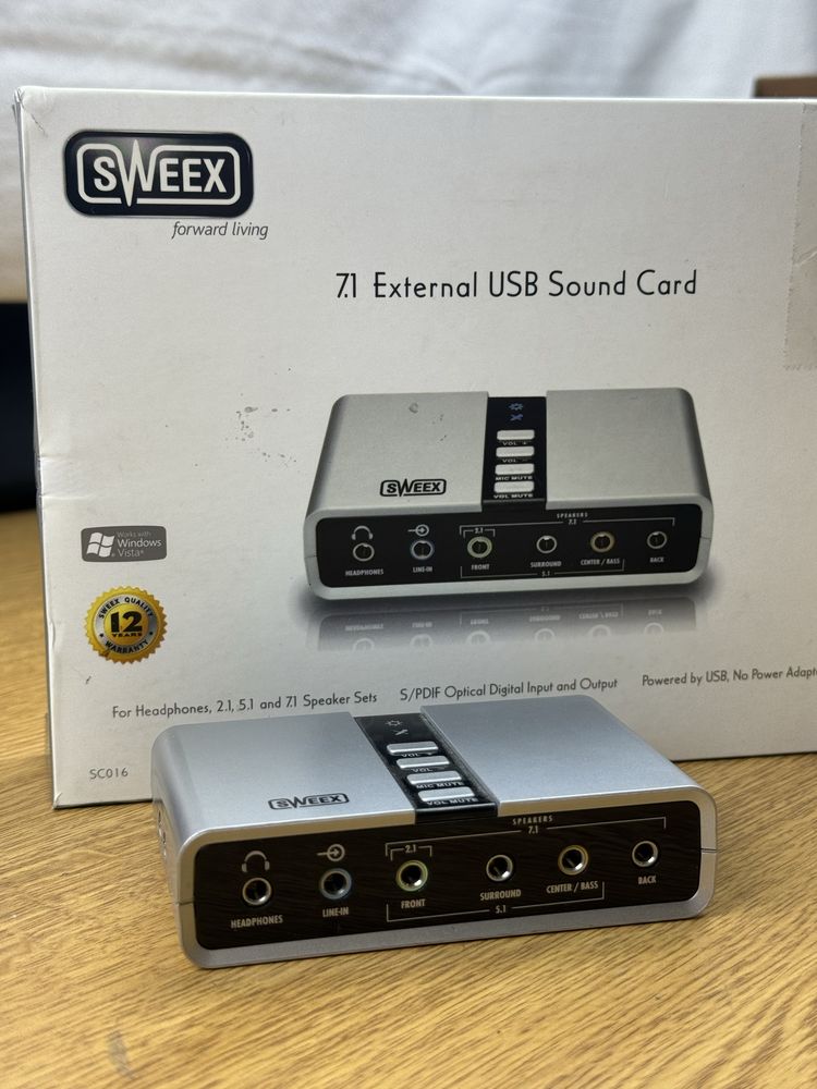 Sweex 7.1 USB SC016