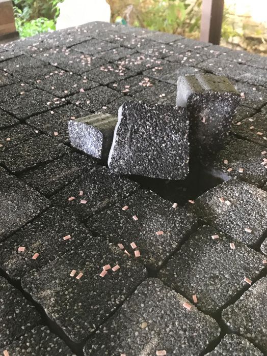 Kostka Brukowa - AVANTI (TRENTO. IDEO) 6 cm Kolor płukana