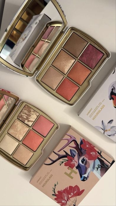 Hourglass палетка