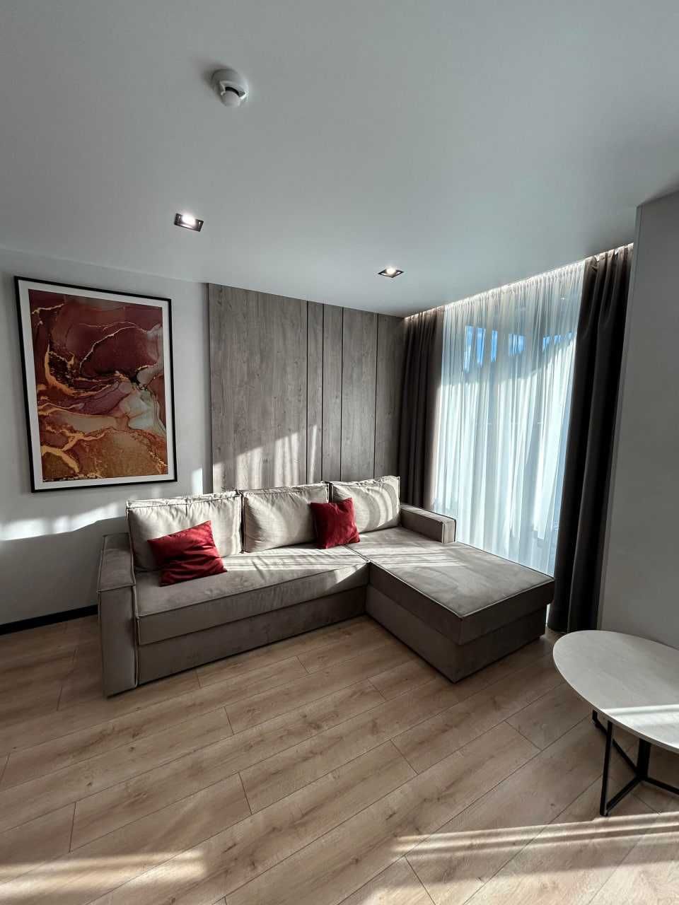 Довготривала оренда 1к+студії в Glacier Premium Apartments, Буковель
