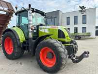 Claas Arion 640 CEBIS ORYGINAŁ Pneumatyka 50km/h