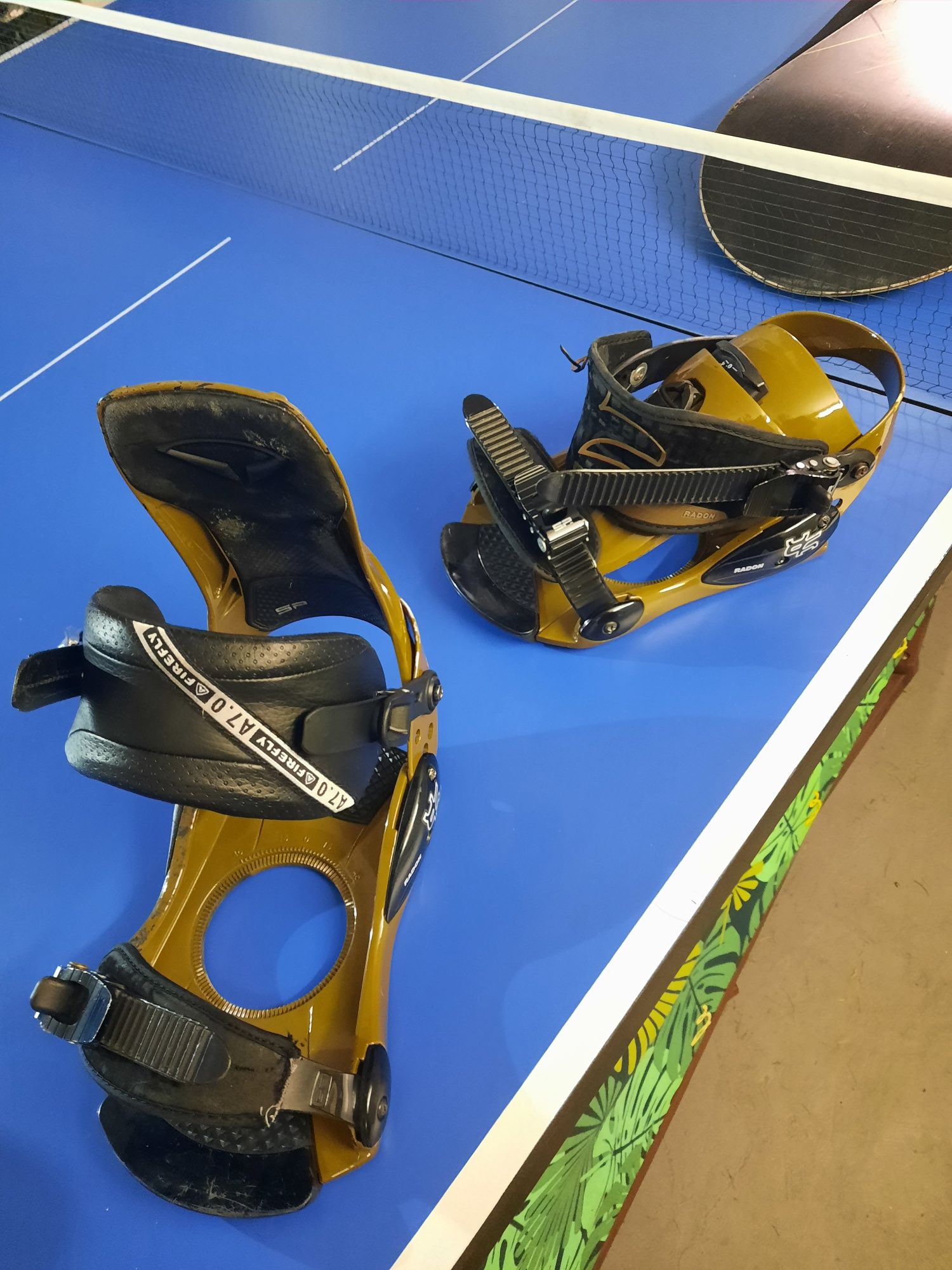 Sprzedam snowboard fanatic big shot 157 wide + wiązania SP