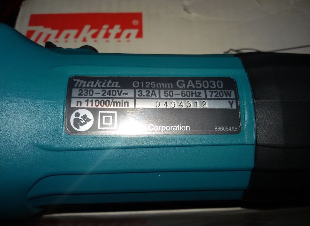 Makita GA5030 Singapore