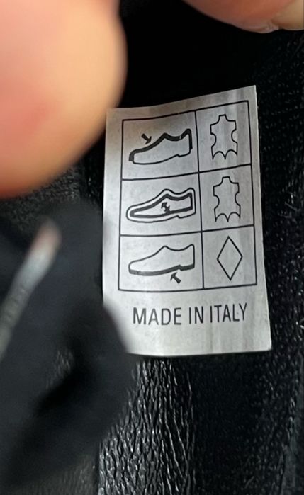 Czółenka skórzane , ręcznie robione Kämpgen, rozm 38/39