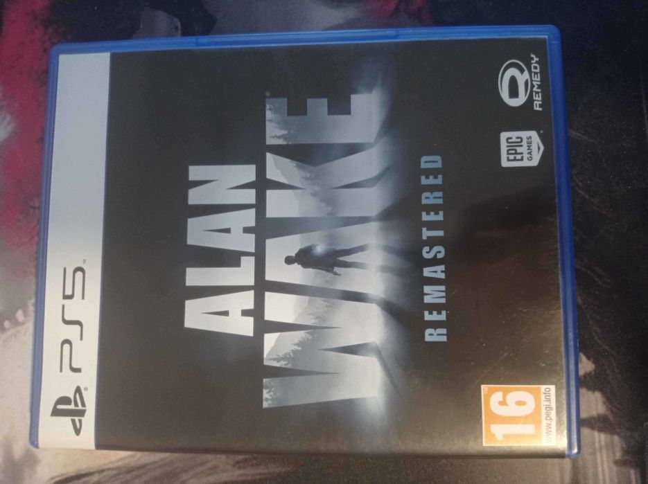 Gra na ps5 - Alan Wake Remastered