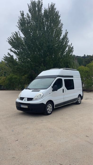 Renault Trafic autocaravana