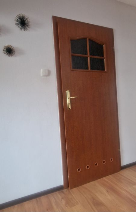 Drzwi łazienkowe 80 i pokojowe 80