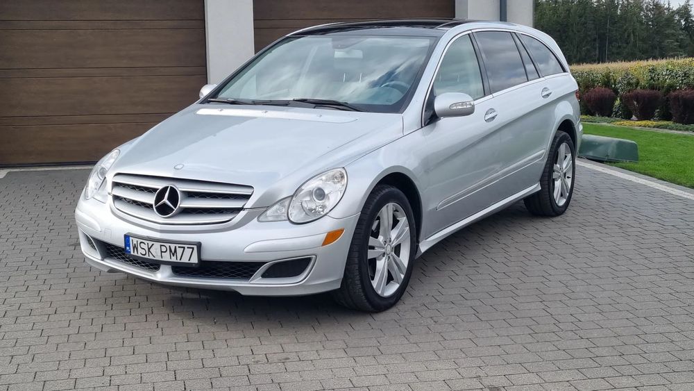 Mercedes-Benz Klasa R Mercedes R350 4-Matic 272Km+LPG 2007r Skóra Panorama Harman Kardon