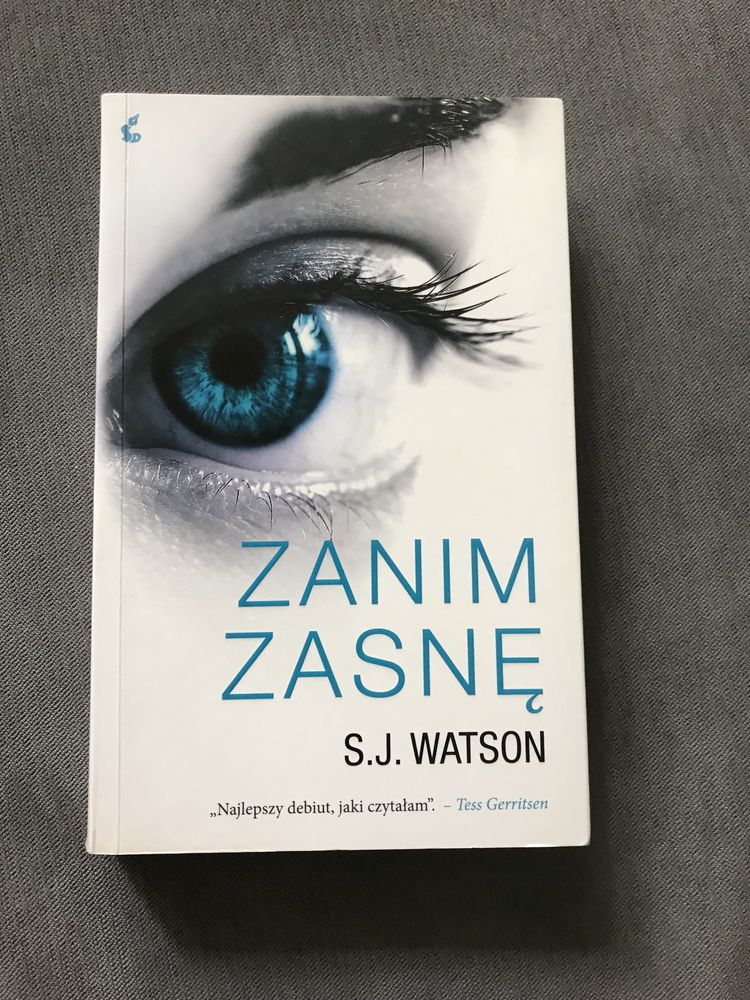 S. J. Watson Zanim Zasnę