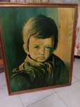 Quadro Menino que chora