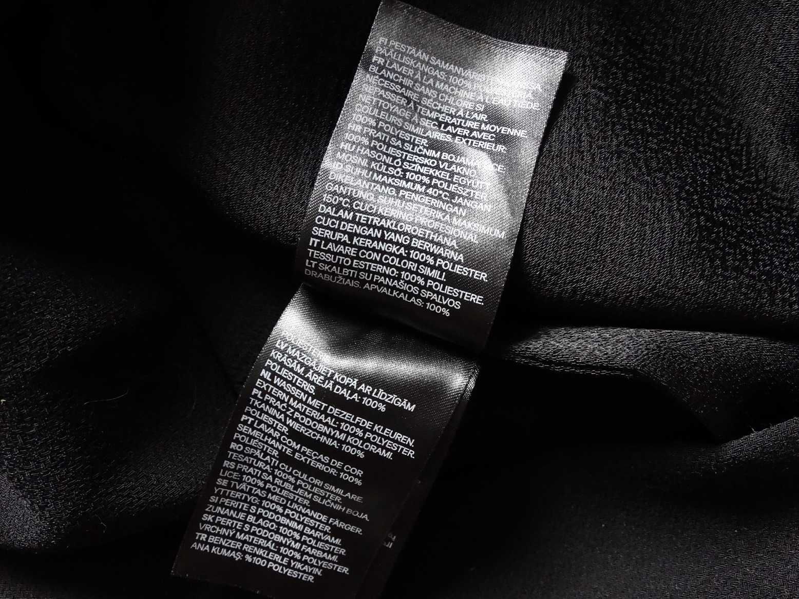 Sukienka H&M roz. 34 do pracy elegancka mała czarna
