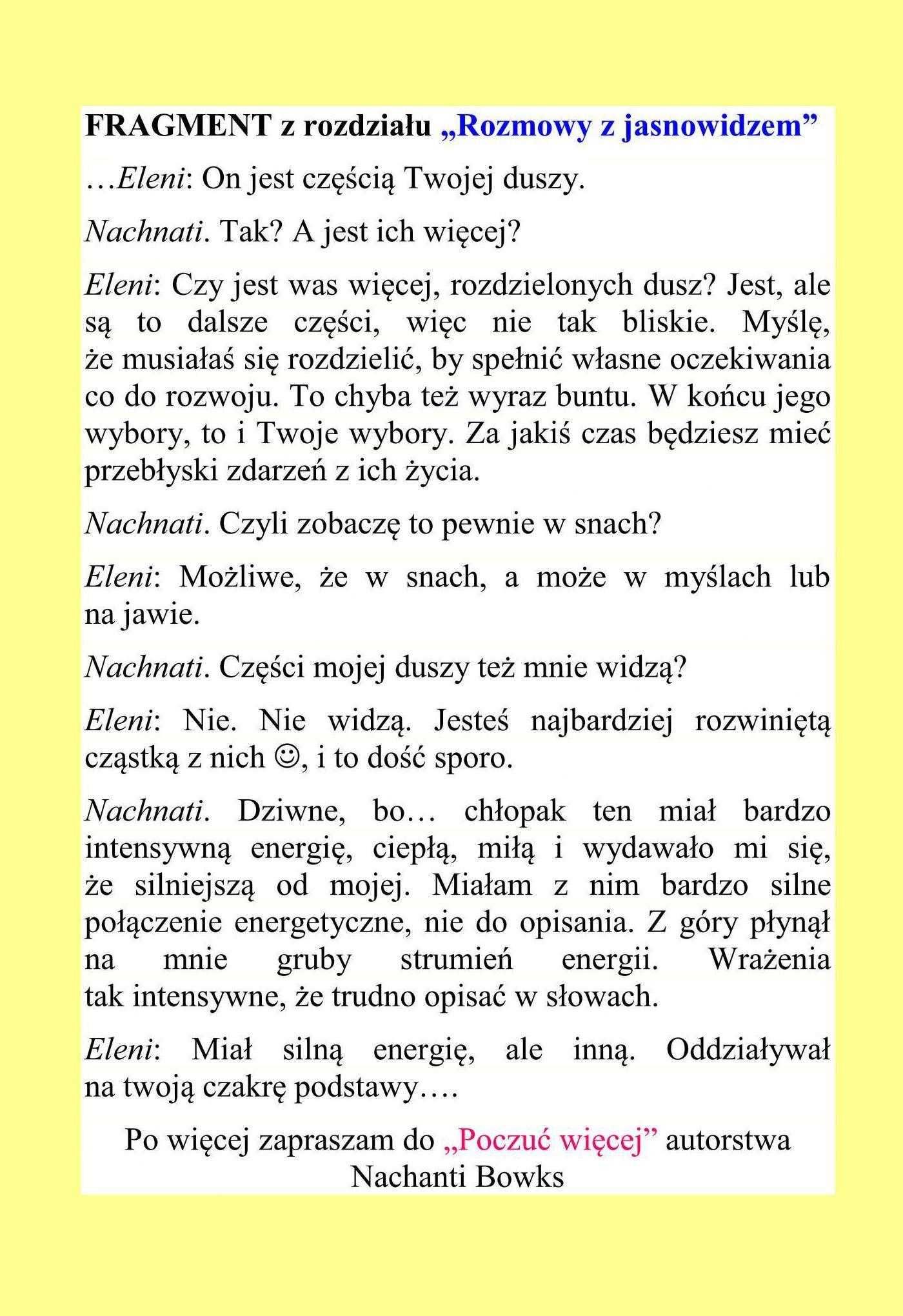 POCZUĆ WIĘCEJ na faktach, sprzedaż producenta