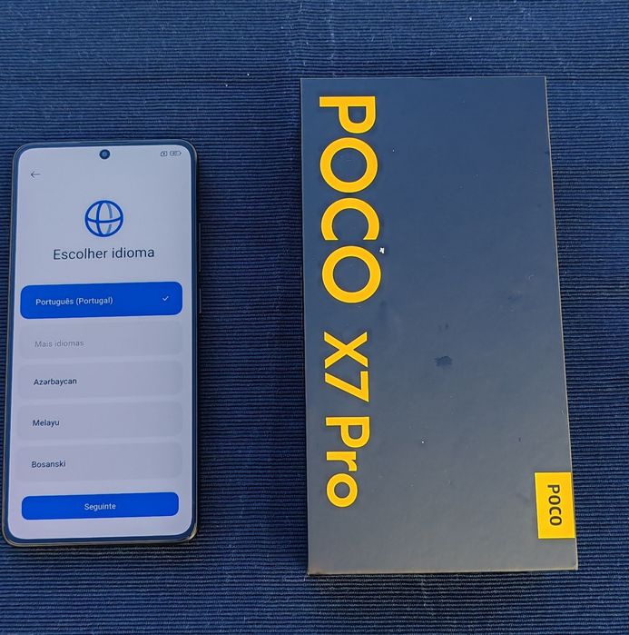 Xiaomi Poco X7 Pro 5G  8+256GB 
Com Garantia