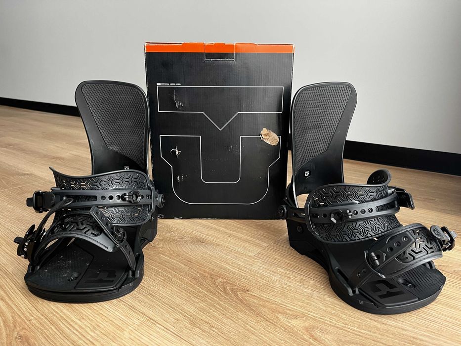 Кріплення для сноуборда Union Atlas М чорні