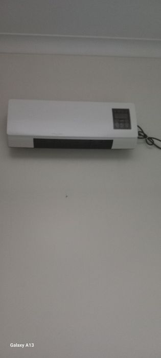 Cortina de ar quente / frio