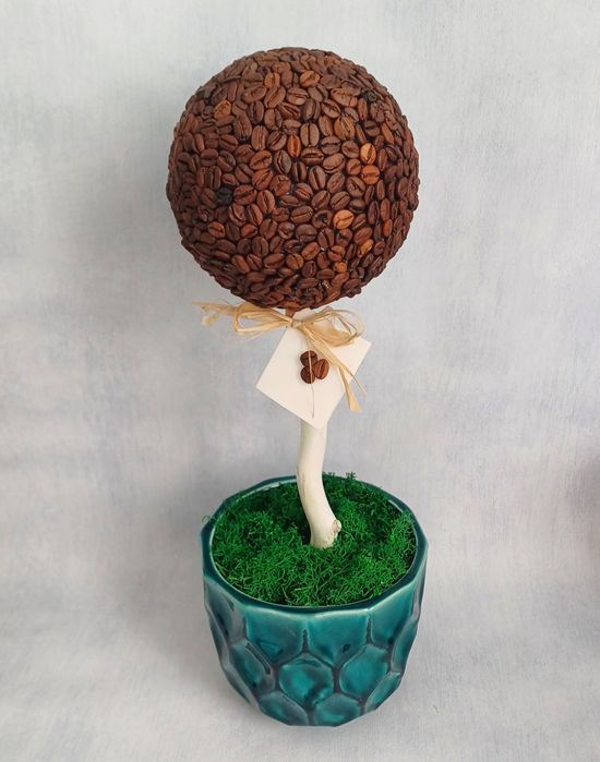 Aromatyczne drzewko kawowe,dekoracja,prezent