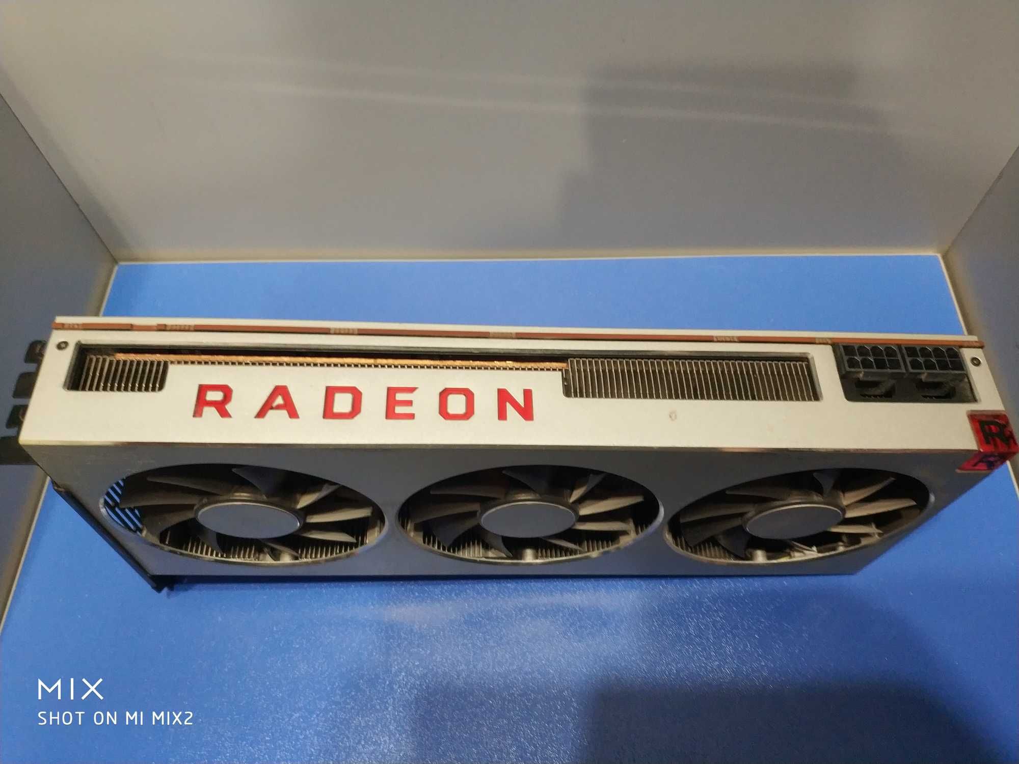 Відеокарта AMD Radeon VII - 4 шт.