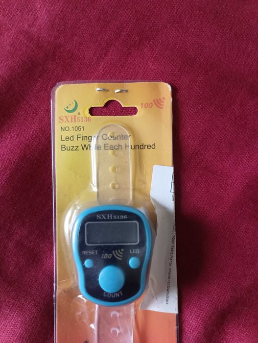 Anel Contador com LED