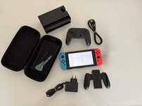 Nitendo Switch com pro controller