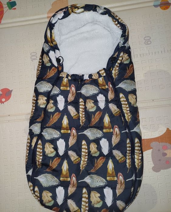 Футмуф у візок 0-6 міс конверт зимовий на виписку