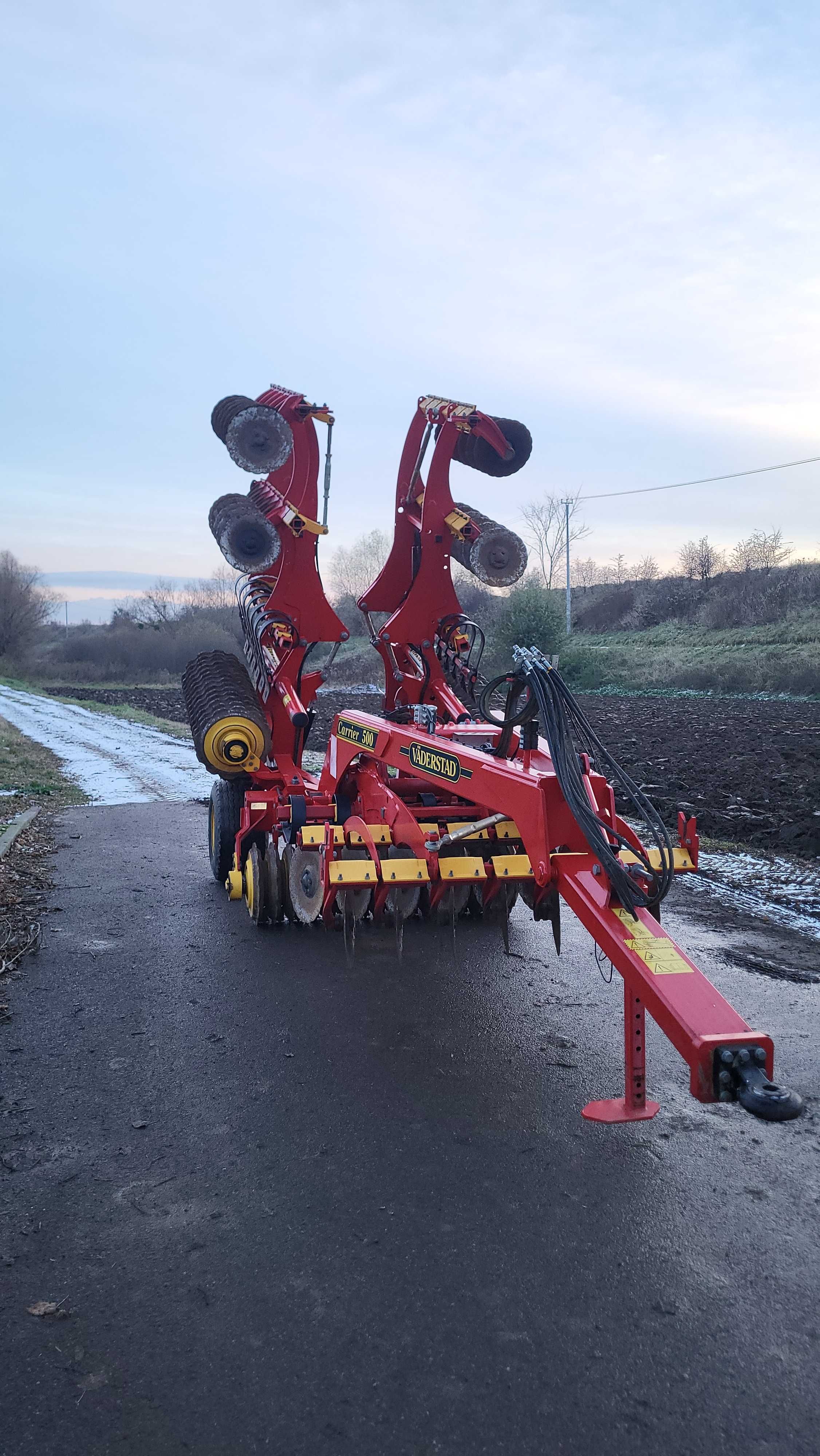 Vaderstad Carrier 500 Brona Talerzowa