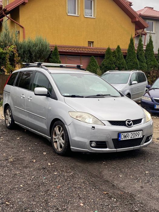 Mazda 5 2007 - 2.0 Benzyna + LPG Święta Otwarte