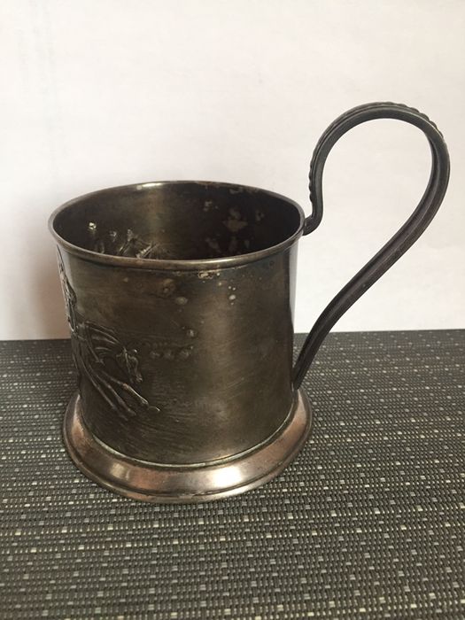 Подстаканник «Зимняя тройка»