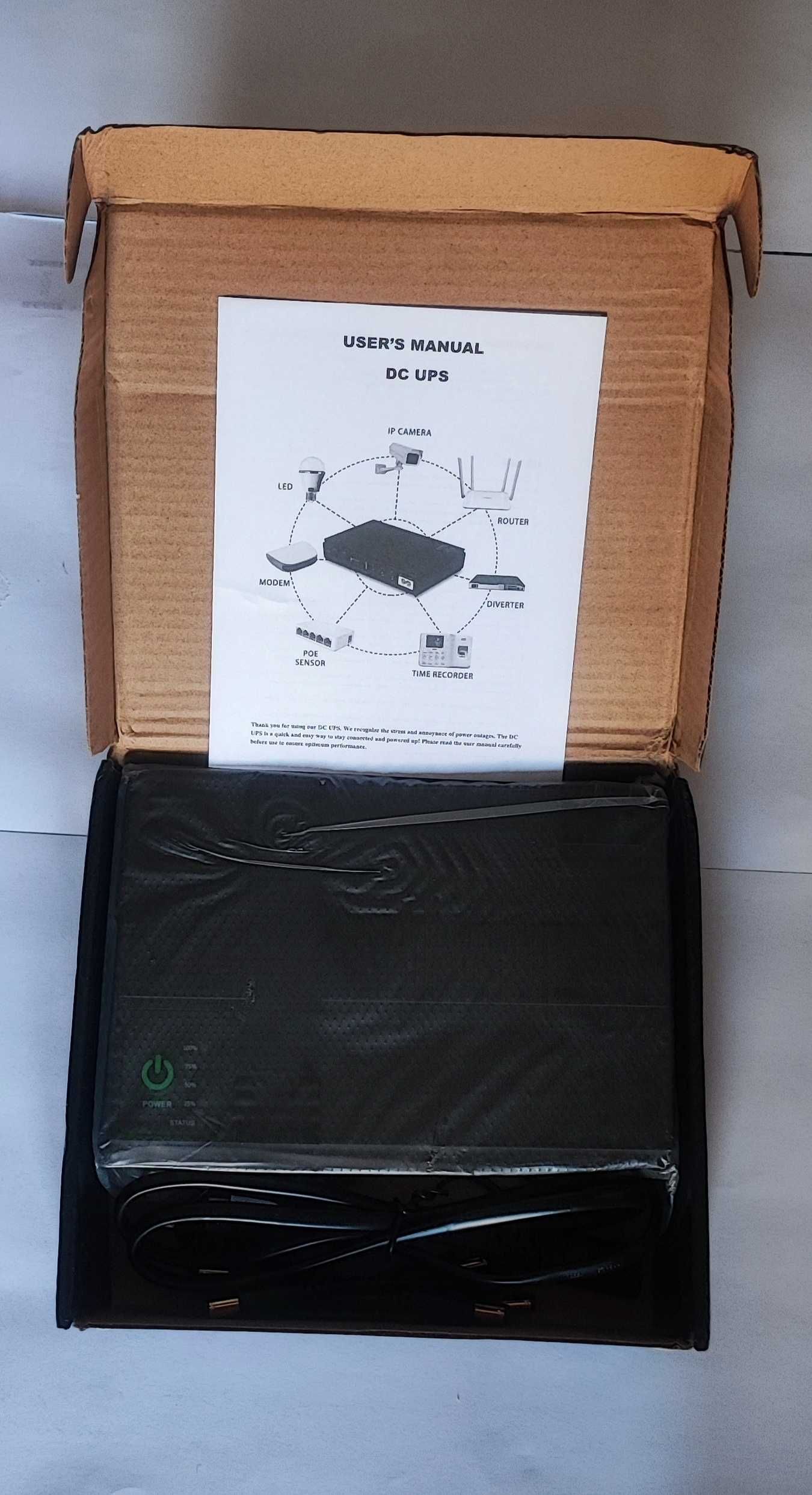 UPS безперебійник(ДБЖ ИБП) USB,5V,9V,12 для роутера маршутизатора, ONU
