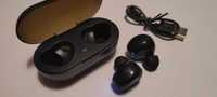 Słuchawki Bezprzewodowe Bluetooth Czarne