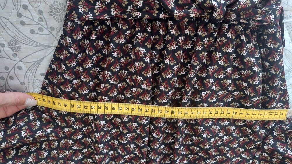 Vestido comprido da Shein