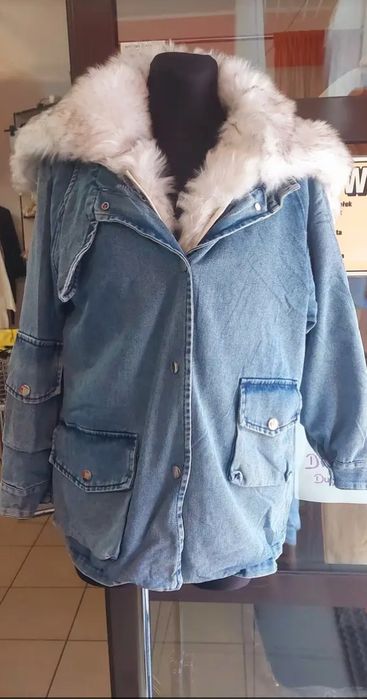 Zimowa kurtka 2w1 s oversize  :) Polecam na L/XL :) NOWA!