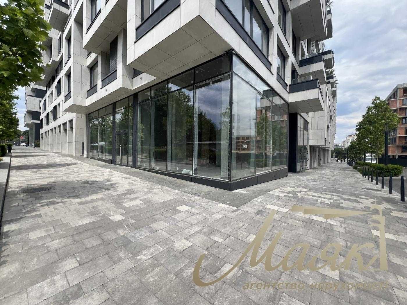 БЕЗ%Аренда фасадного помещения 113,3м2 , ЖК UNIT HOME.