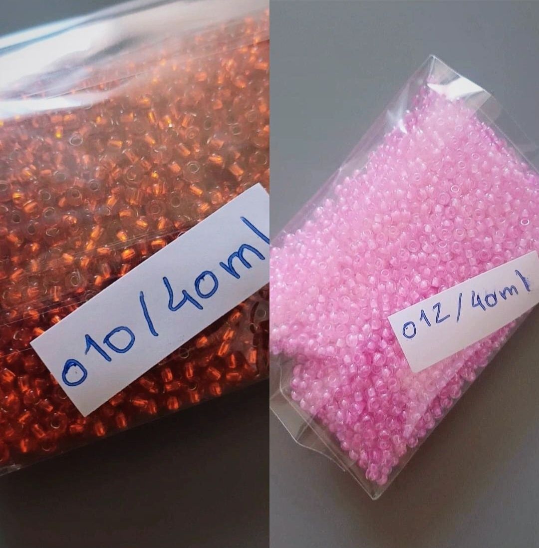 2x Pack de Missangas