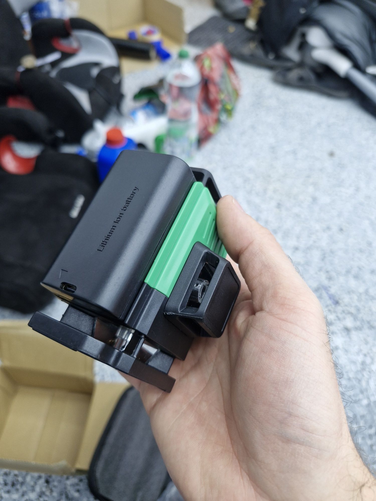 Mowy laser 3d poziomica laserowa 360 stopni